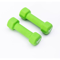 Jfit Neoprene Dumbbell Pairs, 2 Lb