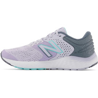 New Balance Women's 520 V7 Running Shoe, Grey/Grey, 5 Wide