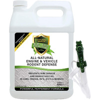 Mice/Mouse, Rat, Squirrel & Rodent Wire, Engine & Vehicle Protection Spray Prevents Chewing & Nesting For Cars, Trucks, Rv