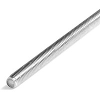 Feelers 304 Stainless Steel M16-2.0 Fully All Threaded Rod, Long Threaded Screw, Right Hand Threads, 250Mm Length