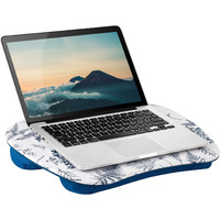 Lapgear Mystyle Lap Desk - Blue Garden - Fits Up To 156 Inch Laptops - Style No 45302