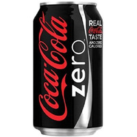 Coca-Cola Zero, 12 Ounce