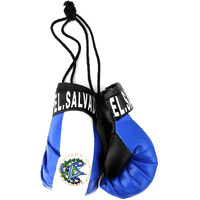 Red Hat Ent Hanging Car Mirror Mini Boxing Gloves (El Salvador)