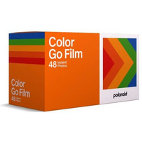 Polaroid Go Color Film - 48 Photos - 3 Double Packs Bulk Film (6212)