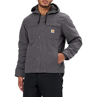 Carhartt Mens Bartlett Jacket (Regular And Big  Tall Sizes), Gravel, X-Large