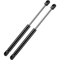 C16-06389 14 Inch 24Lb107N Gas Struts Shocks Spring Lift Support For Leer Camper Shell Topper Rear Windows Door Truck Cap Toolbox Canopy Struts Replacement Parts, Set Of 2 By Huopo