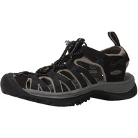 Keen Womens Whisper Closed Toe Sport Sandals, Blackgargoyle, 9