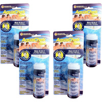 Aquachek 552244-04 Spa 6-In-1 Swimming Pool Test Strips, 4-Pack, 200 Strips