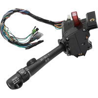 Multi-Functionturn Signal Switch | For 1999-2002 Chevy Silverado Avalanche Tahoe Suburban & Gmc Sierra Yukon | Replaces# 26100839, 3441937 | Turn Signal, Wiper, Washers, Hazard Switch, Cruise Control