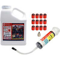 Tireject 5-In-1 Off-Road Tire Sealant - Gallon Kit To Repair And Prevent Flat Tires (Applicate Up To 16 Atv Tires, Large Tractors, Farm Equipment  More)