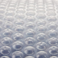 Sun2Solar 8-Foot-By-8-Foot Square Clear Solar Cover  1600 Series  Heat Retaining Blanket For In-Ground And Above-Ground Swimming Pools And Spas  Use Sun To Heat Pool  Bubble-Side Down In Pool