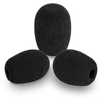 A40 Tr Pop Filter Replacement For Astro A30 A40 A50 A40Tr Gaming Headset Microphone Foam Windscreen Mic Cover, 3-Pack