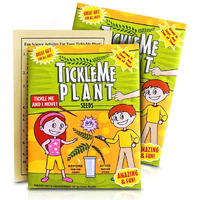 Tickleme Plant Seeds Pack (2) - Fun Party Favor, Leaves Fold When Touched! Easy To Grow Indoors, Can Flower, Includes 10 Activities, Reopens In Minutes - Perfect For Valentine\'s Day!