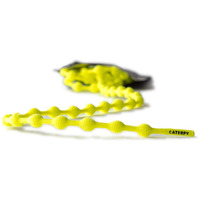 Caterpy Run - The Ultimate Elastic No Tie Shoelaces For Adults And Kids (Standard: 30In  75Cm, Electric Yellow)