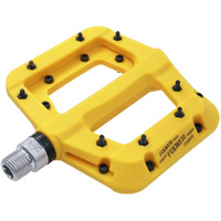 Fooker Mtb Pedals Mountain Bike Pedals 3 Bearing Non-Slip Lightweight Nylon Fiber Bicycle Platform Pedals For Bmx Mtb 916