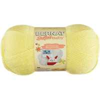 Bernat Softee Baby Yarn, 5 Oz, Gauge 3 Light, Lemon