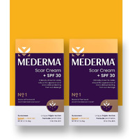 Mederma Twin Pack Scar Cream Spf 30 40G (2 X 20G)