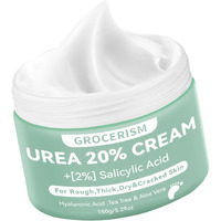 Urea Cream 20 Percent For Feet Plus 2% Salicylic Acid 150G || Foot Cream And Hand Cream Maximum Strength With Hyaluronic Acid, Tea Tree, And Aloe Vera For Deep Moisturizes