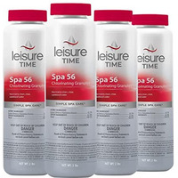 Leisure Time 22337-04 Granules Hot Tub Chlorine, 4-Pack