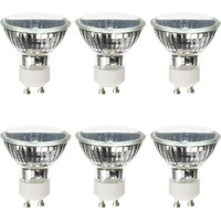 Anyray (6)-Pack For Range Hood Kitchen 50W Light Bulbs 50-Watts