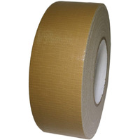 Tru Cdt-36 Industrial Grade Duct Tape Waterproof And Uv Resistant Multiple Colors Available 60 Yards (Tan- Beige, 3 In)