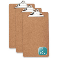3 Clipboards  Legal Size Clipboard, 9 X 155 Clipboard, Clip Board With Metal Clip