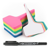 Kinglake Garden 200 Pcs Plant Labels,Garden Marker Vegetable Gardening Tags,T-Type Garden Seed Stake Tags For Outdoor Indoor Potted Plants With Permanent Marking Pen