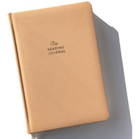 Kunitsa Co. Reading Journal. Book Journal For Book Lovers & Readers. Review And Track Your Reading (Latte, Avid Reader Edition) - 104 Book Reviews