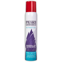Peaks Comforts Butane Fuel, Butane Refill For Kicthen Torch, 150 Ml