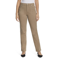 Gloria Vanderbilt Womens Classic Amanda High Rise Tapered Jeans, Hazelnut, 20 Us