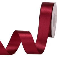 Ihkfilan Double Face Satin Ribbon (Wine)