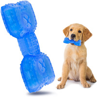 Nwk Pet Teether Cooling Chew Toy For Dogs Teething Toy For Puppies, Fit With Treats For More Fun (Chewing Bone)