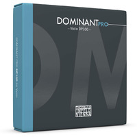 Thomastik-Infeld Dominant Pro Violin D String Dp03A - Synthetic Core, Silver Wound, 44 Size For Advanced Violinists - Powerful, Balanced, Instant Bow Response With Broad Sound Colors - Made In Vienna