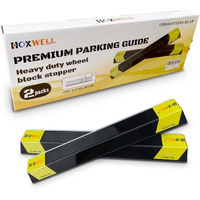 Hoxwell 16\" 2 Pcs Heavy Duty Parking Aid For Garage, Parking Gadgets Protects Car And Garage Walls, Parking Stopper Easy To Install 2 Packs