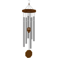 Wind Chimes For Outside, Wind Chimes Outdoor Deep Tone With 6 Tuned Tubes, Memorial Wind Chimes For Garden, Patio And Home
