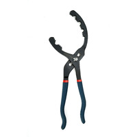 Atnhying Large Oil Filter Pliers, 16 Adjustable Oil Filter Wrench, Universal Oil Filter Removal Tool No Slipping For Engine Filters, Conduit, Fittings (16 Inch)