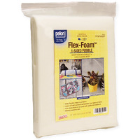 Pellon Ff78F16020P Flex-Foam 1-Sided Fusible Stabilizer, 20" X 60" Pack-2