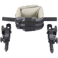 Wenzelite Trekker Gait Trunk Support, Black Small