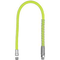 Flexzilla Grease Hose With Spring Guard 18 In. X 1/8 In. - L2955Fzsp