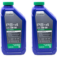 Edwards Oil Bundle Ps4 Two Pack Fits Polaris Atvs, Utvs And Sxss 2876244