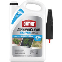 Ortho Groundclear Super Weed & Grass Killer1, Trigger Sprayer, Kills The Toughest Weeds And Grasses To The Root So They DonT Come Back, 1 Gal.