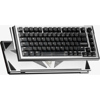 DrunkDeer A75 Ultra Rapid Trigger HE Keyboard, Esports Gaming Keyboard, Magnetic Switch - Adjustable Actuation - 0.01mm, RT Plus, RT Match - 8K HzANSI75%, PC KeycapsBlack - Qian Switch
