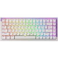 DrunkDeer G75 Rapid Trigger Keyboard, Esports Gaming Keyboard Magnetic Switch Adjustable Actuation, Last Win Mode, RGB 75% Design, Purple