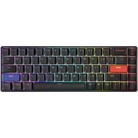DrunkDeer G65 Rapid Trigger Mechanical Keyboard Magnetic Switch Gaming Keyboard ABS Keycap RGB Compact 65% Size Wired USE Black