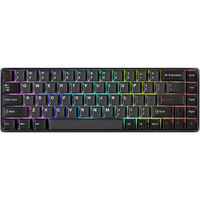 DrunkDeer G65 Rapid Trigger Mechanical Keyboard Magnetic Switch TKL Gaming PBT Keycap USB Wired 65% Size Compact 68 Keys RGB Black