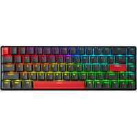 DrunkDeer G65 Rapid Trigger Mechanical Keyboard Magnetic Switch Gaming PBT Keycap RGB Wired 65% Size USB Compact Anti-Ghost Black