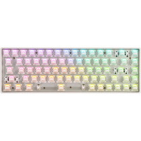 DrunkDeer G65 Rapid Trigger Mechanical Keyboard Magnetic Switch 68 Keys Gaming Keyboard 65% Size RGB Compact USB Wired Barebone No Keycap Gray