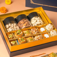 Regal Gift Hamper With Baklavas And Dry Fruits - 500 Gm