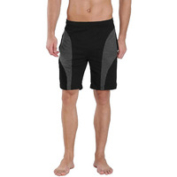 00RA WITH AS LOGO Men Cotton Sports Shorts Pack Of 1 (Size-3XL,colour: Black) (Size-34 To 40 Inches Waist, Color: Black)