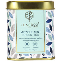 Leaf Box Miracle Mint Loose Leaf Tin Box - 75 Grams